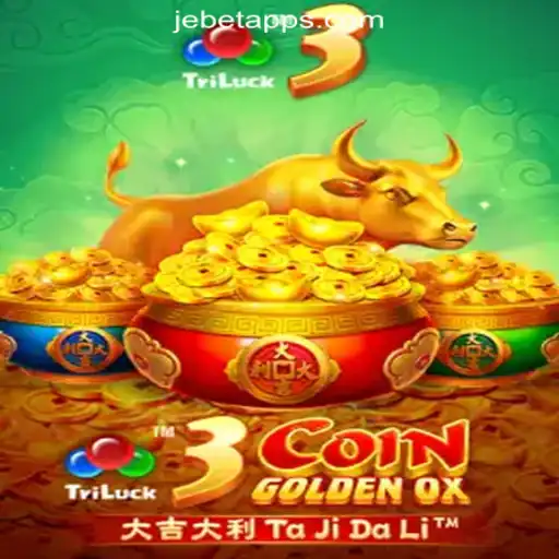 Discover 3CoinGoldenOX: The Ultimate Slot Experience by JEBET.COM