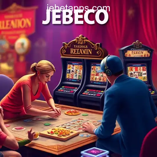 Exploring the World of Tabletop Games: The Rise of JEBET.COM Oficial Slots Brasil #1